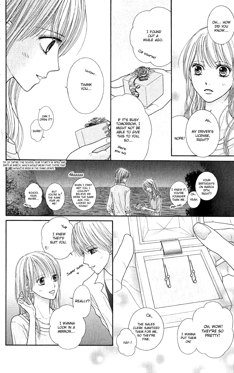 Honey Bitter Chapter 20 page 34 - Chapter 20