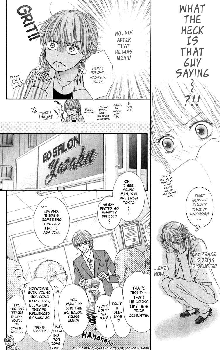 Honey Bitter Chapter 21 page 26 - Chapter 21