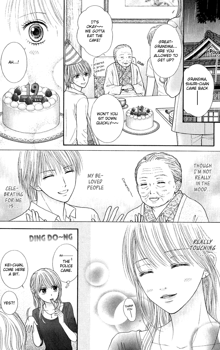 Honey Bitter Chapter 21 page 35 - Chapter 21