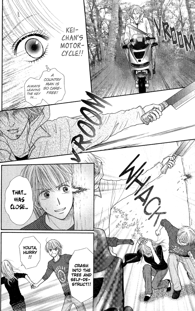 Honey Bitter Chapter 22 page 20 - Chapter 22