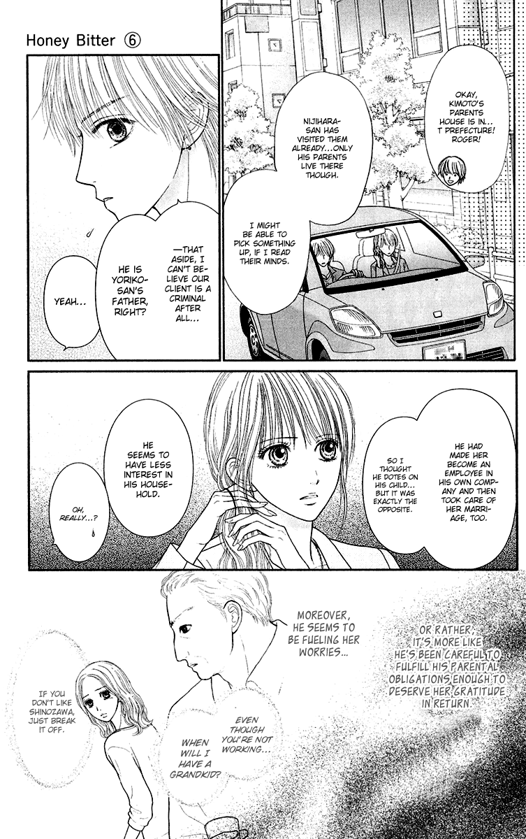 Honey Bitter Chapter 26 page 21 - Chapter 26