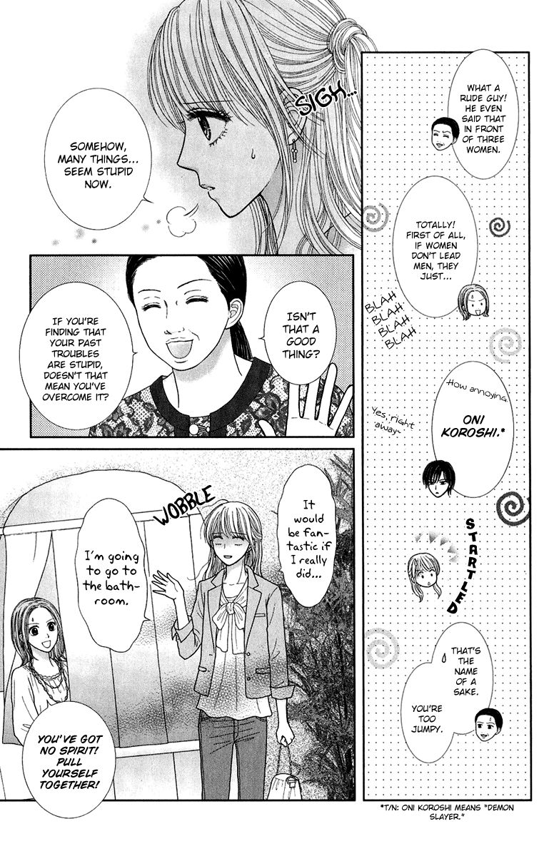 Honey Bitter Chapter 28 page 21 - Chapter 28