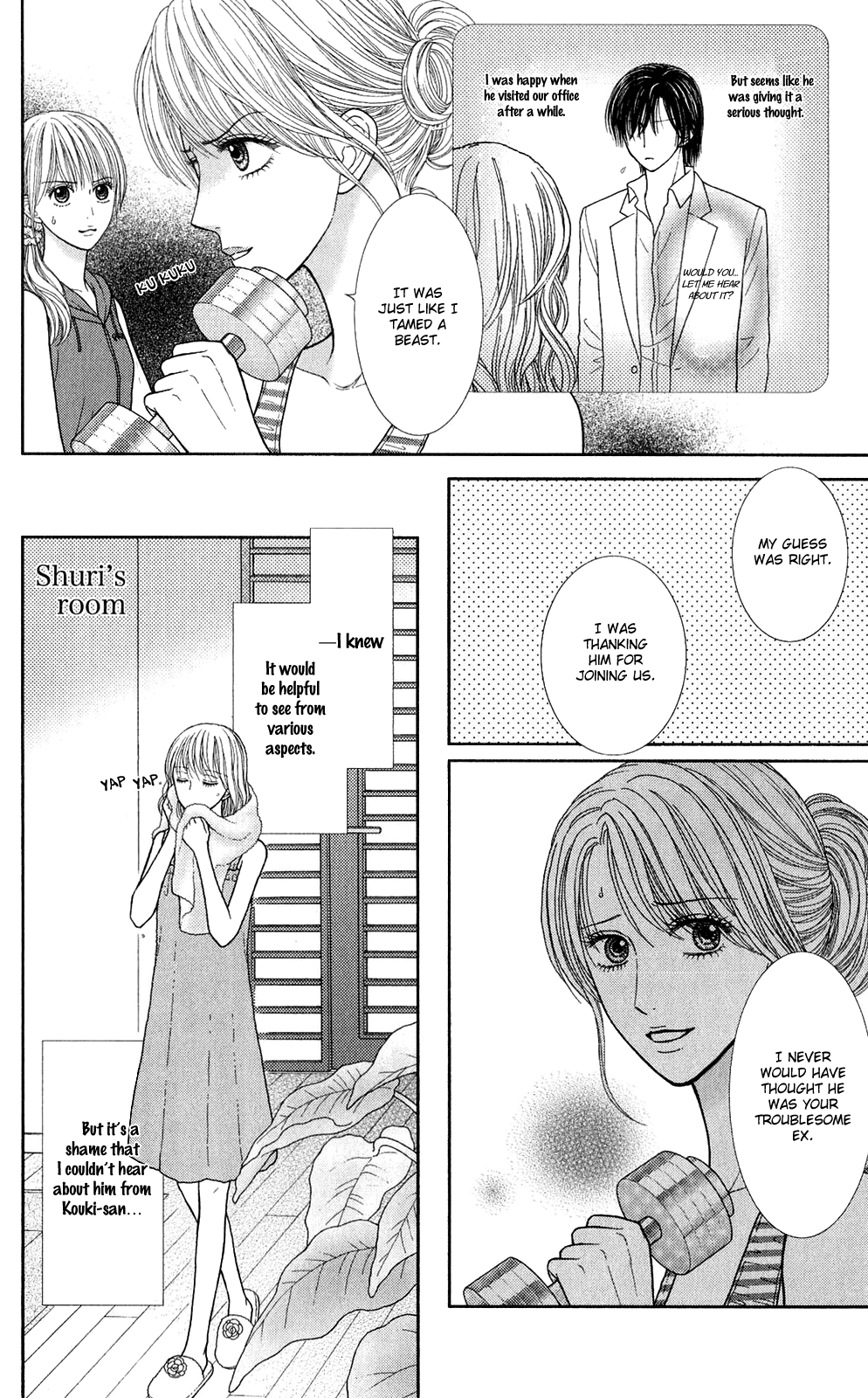 Honey Bitter Chapter 29 page 15 - Chapter 29