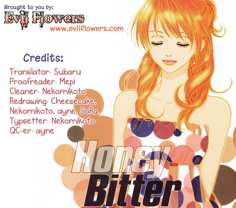 Honey Bitter Chapter 30 page 1 - Chapter 30