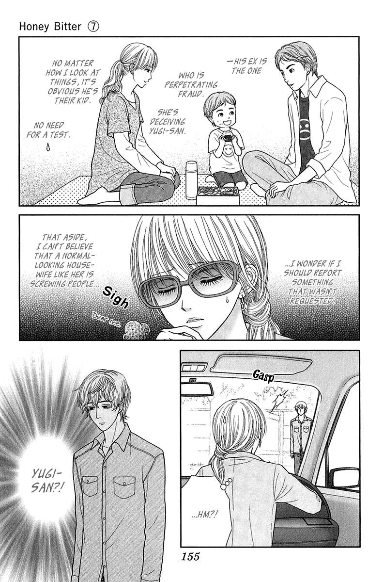 Honey Bitter Chapter 30 page 28 - Chapter 30
