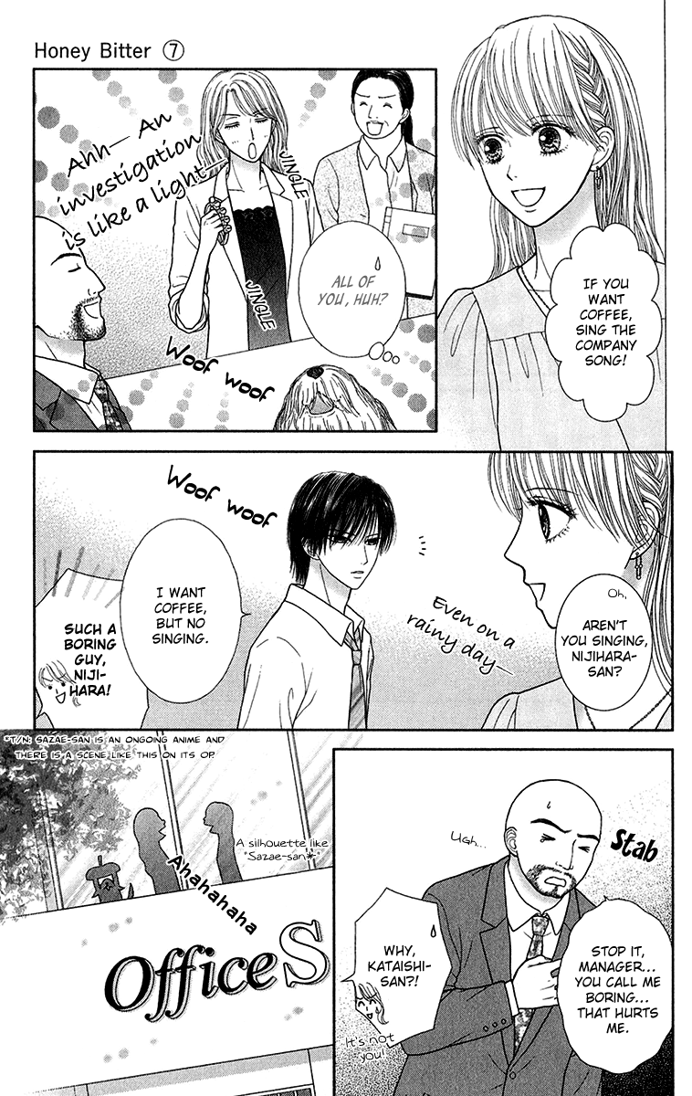 Honey Bitter Chapter 30 page 40 - Chapter 30