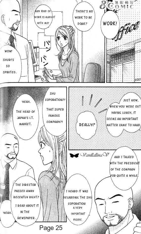 Honey Bitter Chapter 4 page 24 - Chapter 4