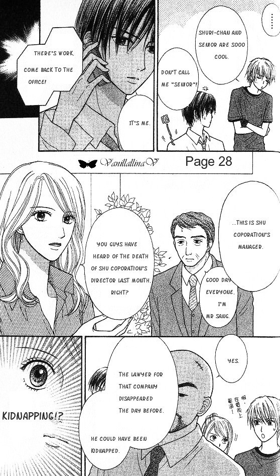Honey Bitter Chapter 4 page 27 - Chapter 4