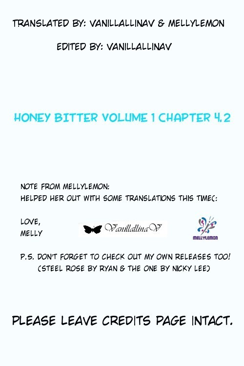 Honey Bitter Chapter 4 page 36 - Chapter 4