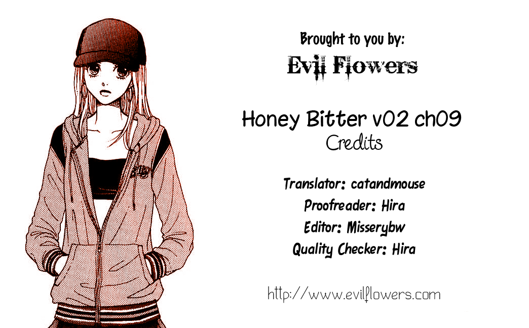 Honey Bitter Chapter 9 page 1 - Chapter 9