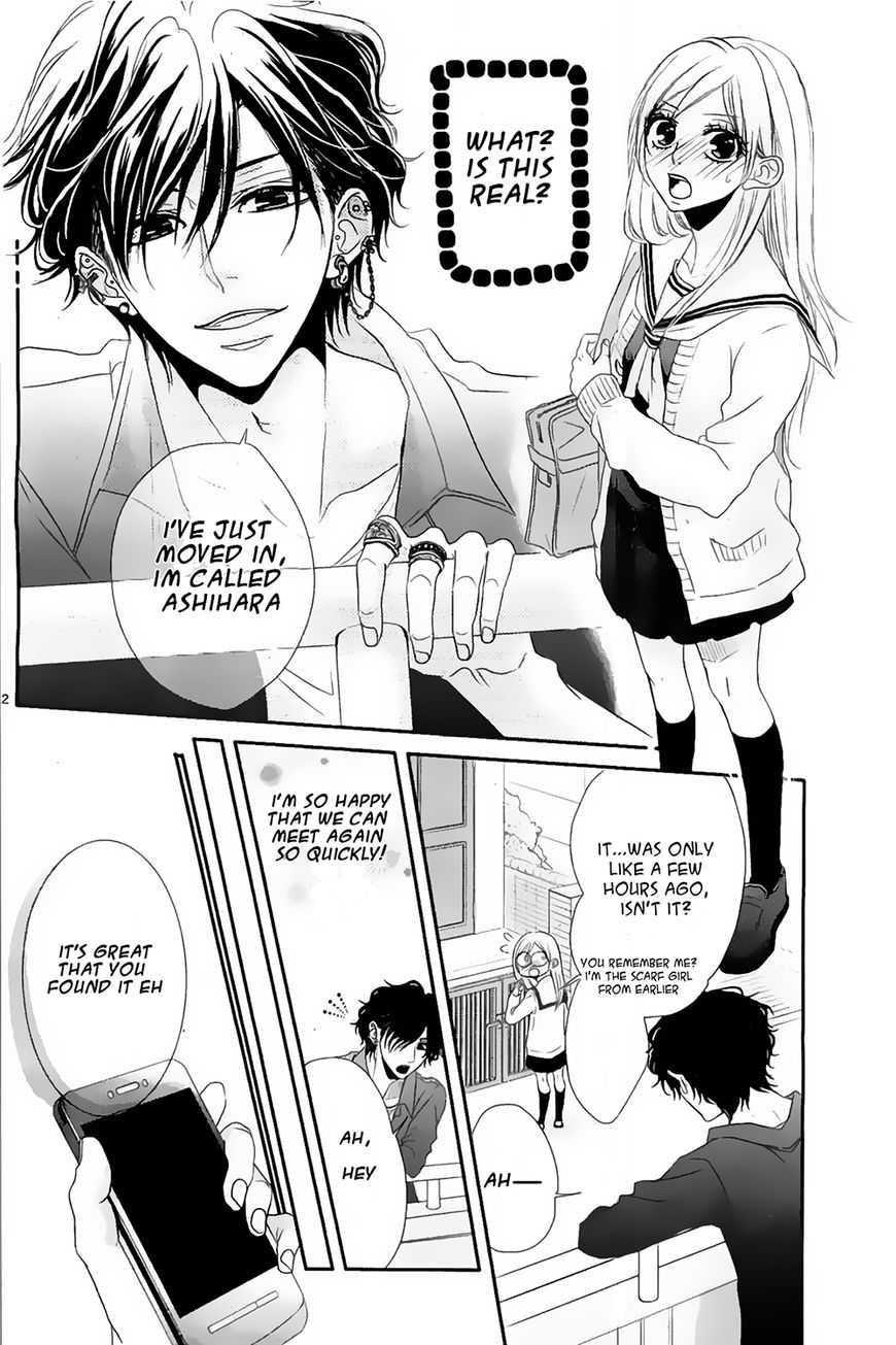 Honey Buddy Chapter 1 page 14 - Chapter 1