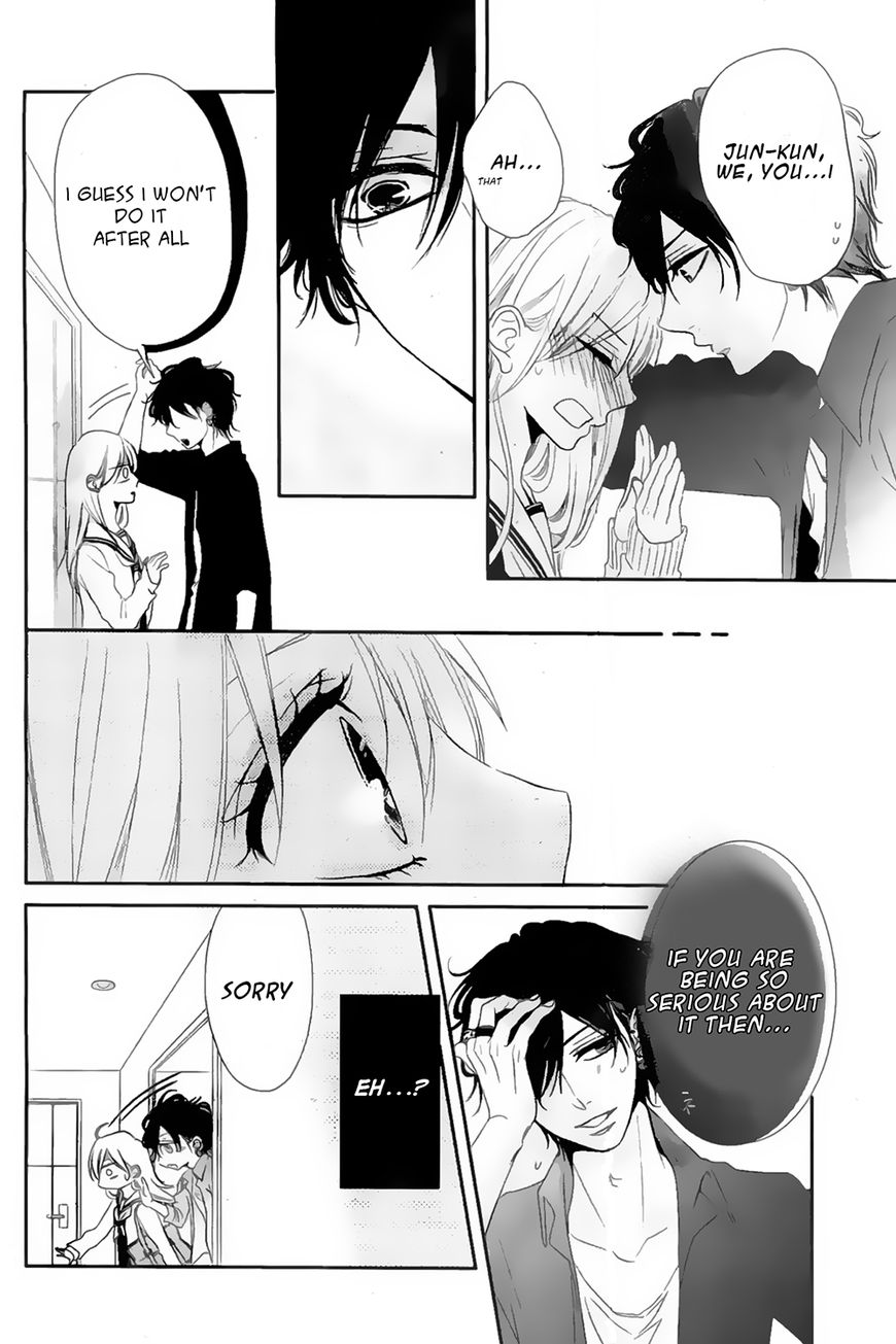 Honey Buddy Chapter 1 page 20 - Chapter 1