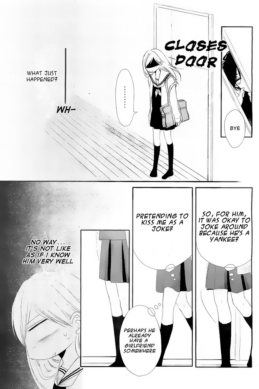 Honey Buddy Chapter 1 page 21 - Chapter 1