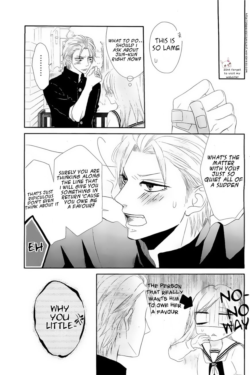 Honey Buddy Chapter 1 page 25 - Chapter 1