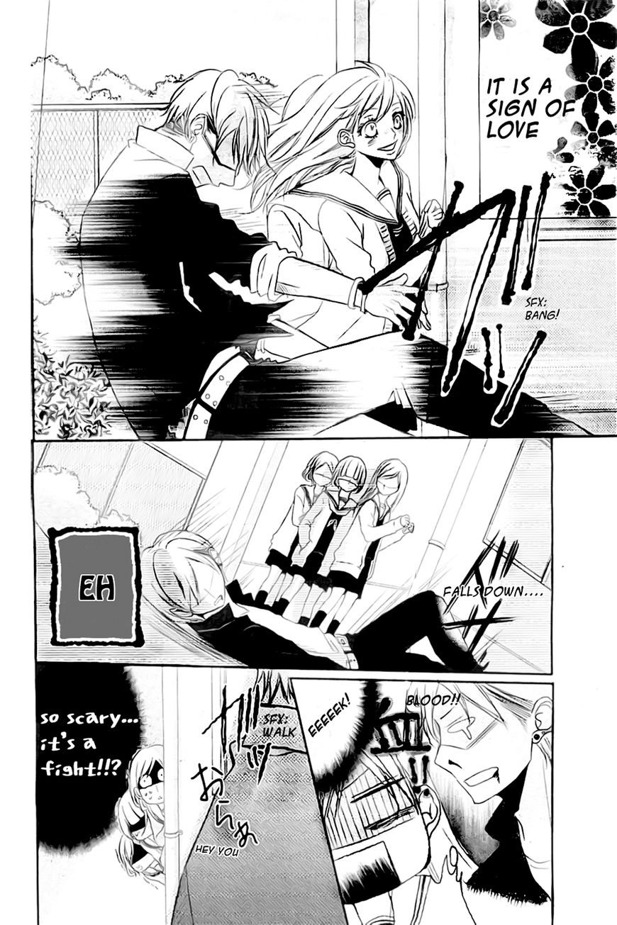 Honey Buddy Chapter 1 page 4 - Chapter 1