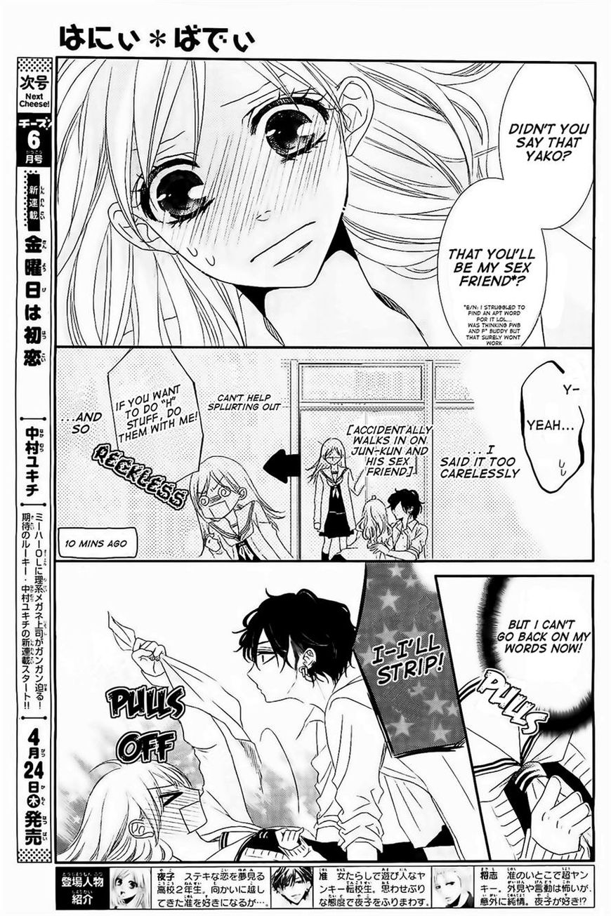 Honey Buddy Chapter 2 page 2 - Chapter 2