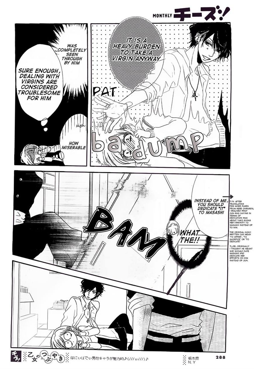 Honey Buddy Chapter 2 page 7 - Chapter 2