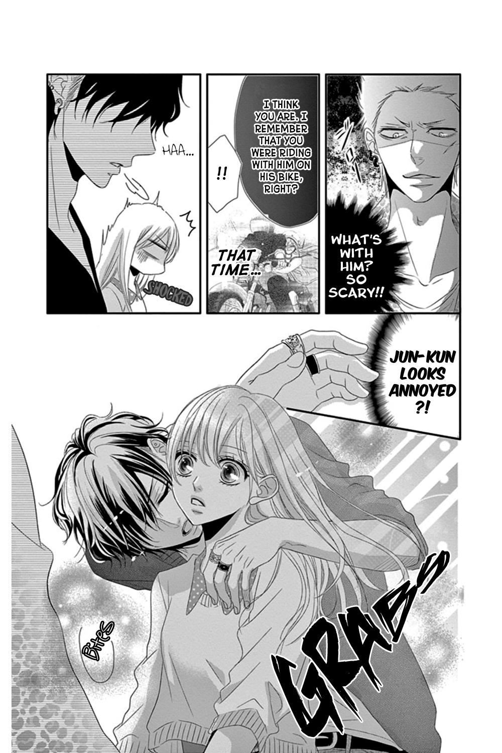 Honey Buddy Chapter 3.2 page 10 - Chapter 3 v2 : Ending & Side Story