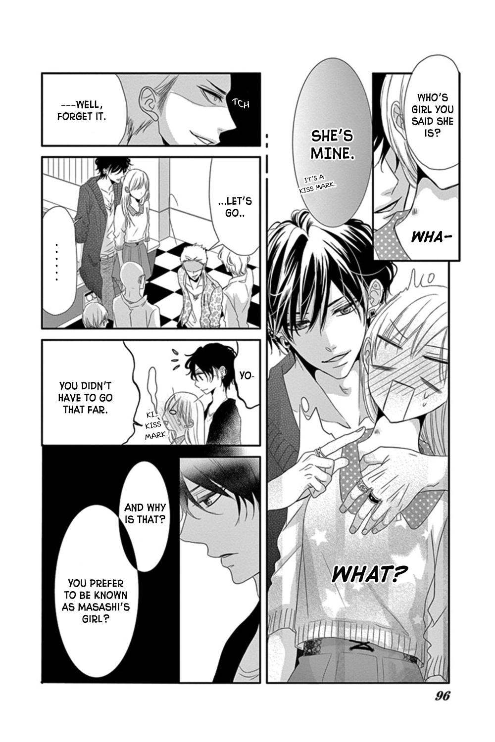 Honey Buddy Chapter 3.2 page 11 - Chapter 3 v2 : Ending & Side Story