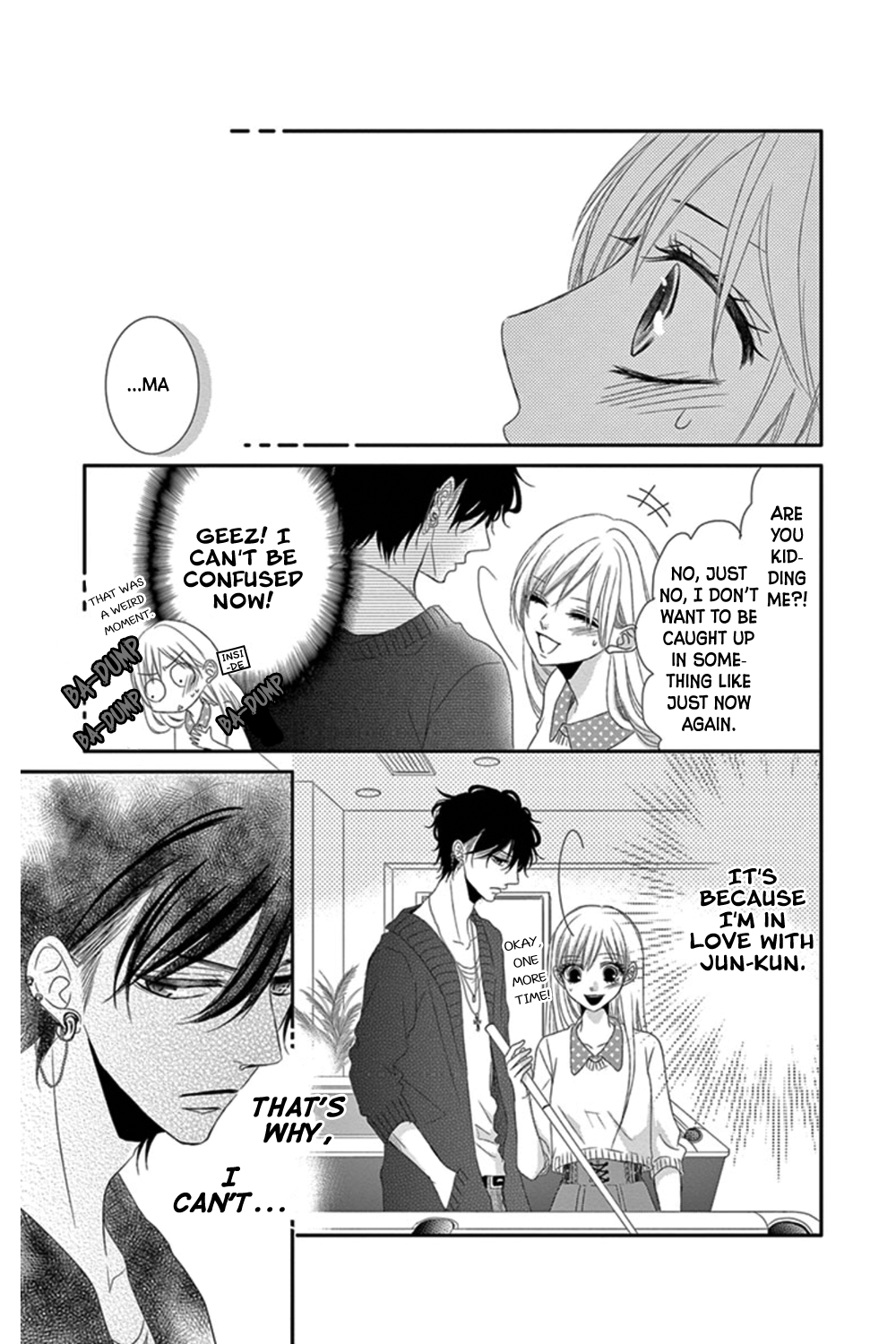Honey Buddy Chapter 3.2 page 12 - Chapter 3 v2 : Ending & Side Story