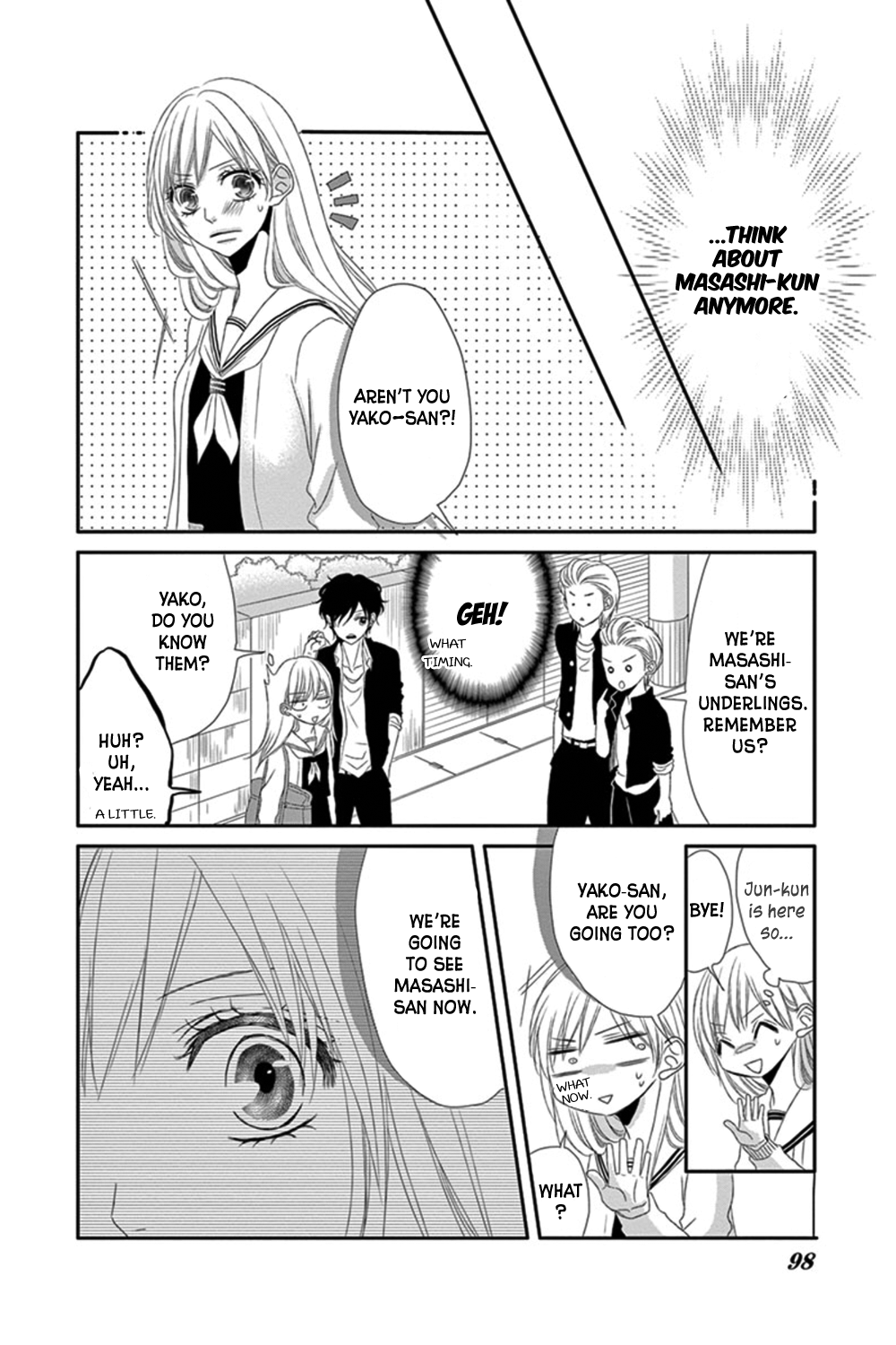 Honey Buddy Chapter 3.2 page 13 - Chapter 3 v2 : Ending & Side Story