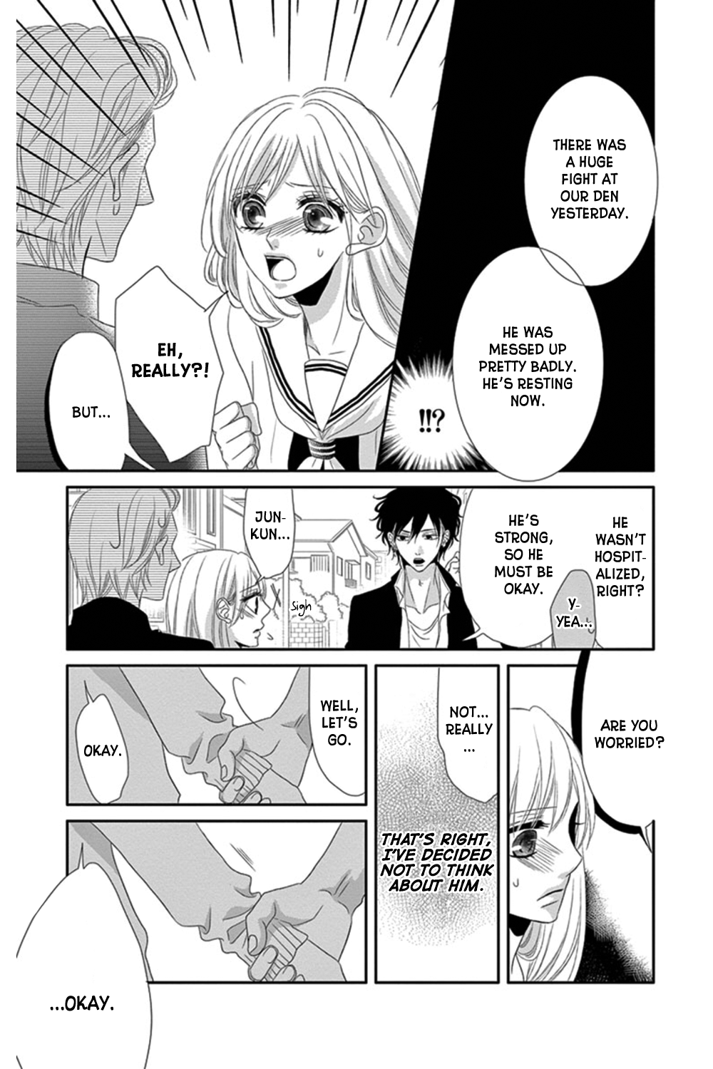 Honey Buddy Chapter 3.2 page 14 - Chapter 3 v2 : Ending & Side Story
