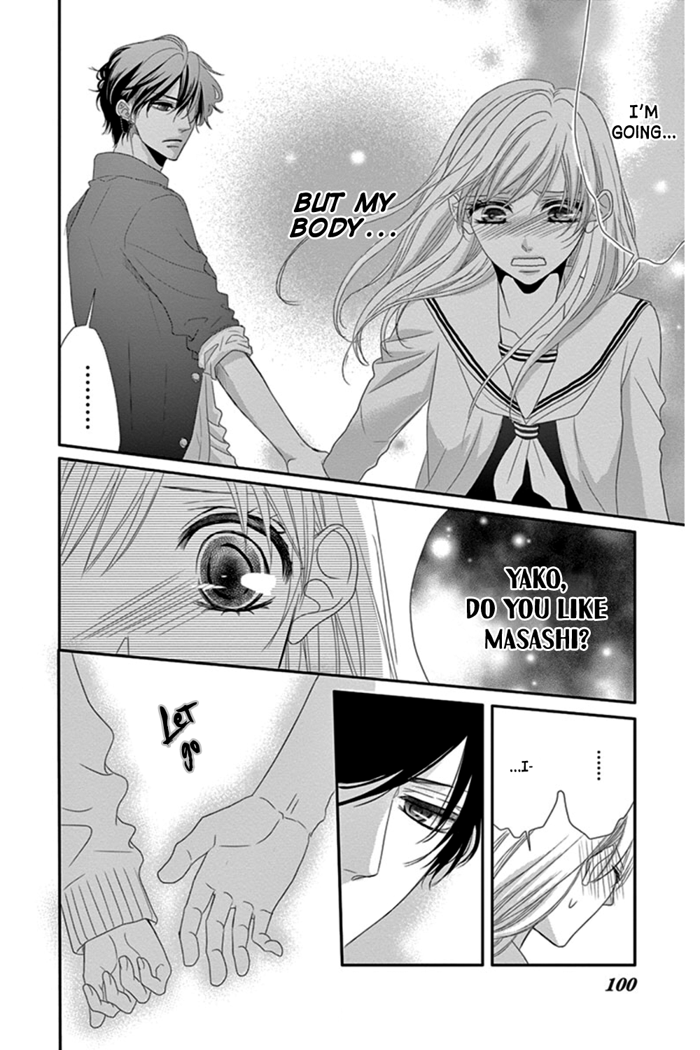 Honey Buddy Chapter 3.2 page 15 - Chapter 3 v2 : Ending & Side Story