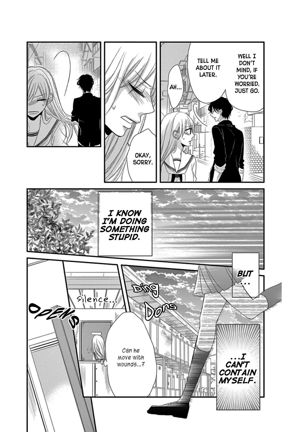 Honey Buddy Chapter 3.2 page 16 - Chapter 3 v2 : Ending & Side Story