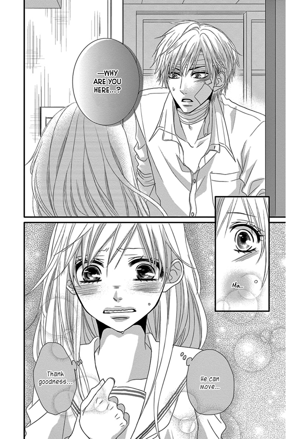 Honey Buddy Chapter 3.2 page 17 - Chapter 3 v2 : Ending & Side Story