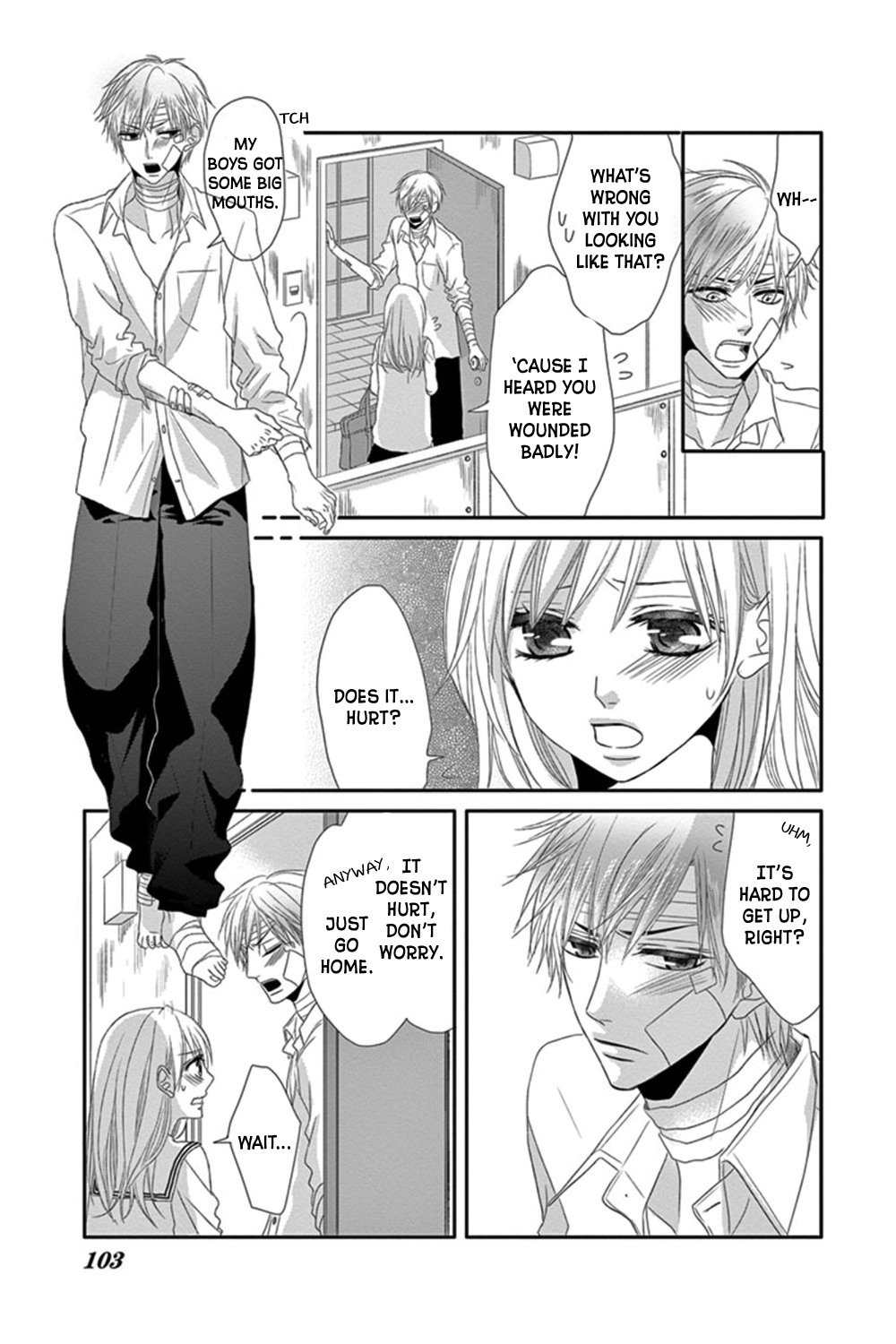 Honey Buddy Chapter 3.2 page 18 - Chapter 3 v2 : Ending & Side Story