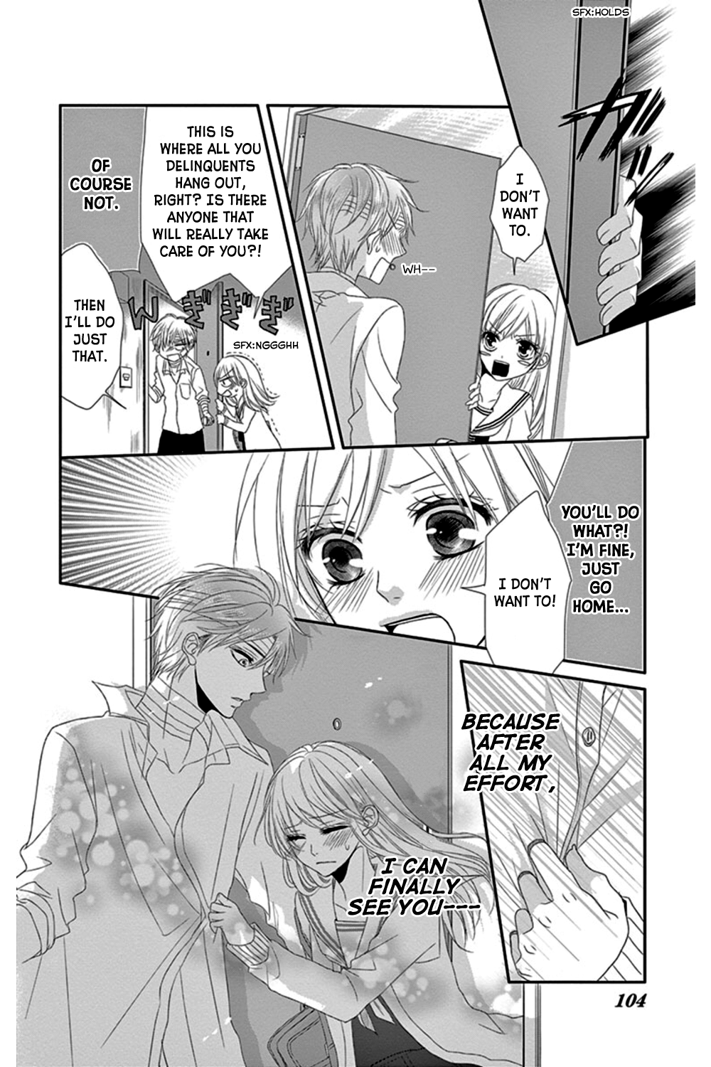 Honey Buddy Chapter 3.2 page 19 - Chapter 3 v2 : Ending & Side Story
