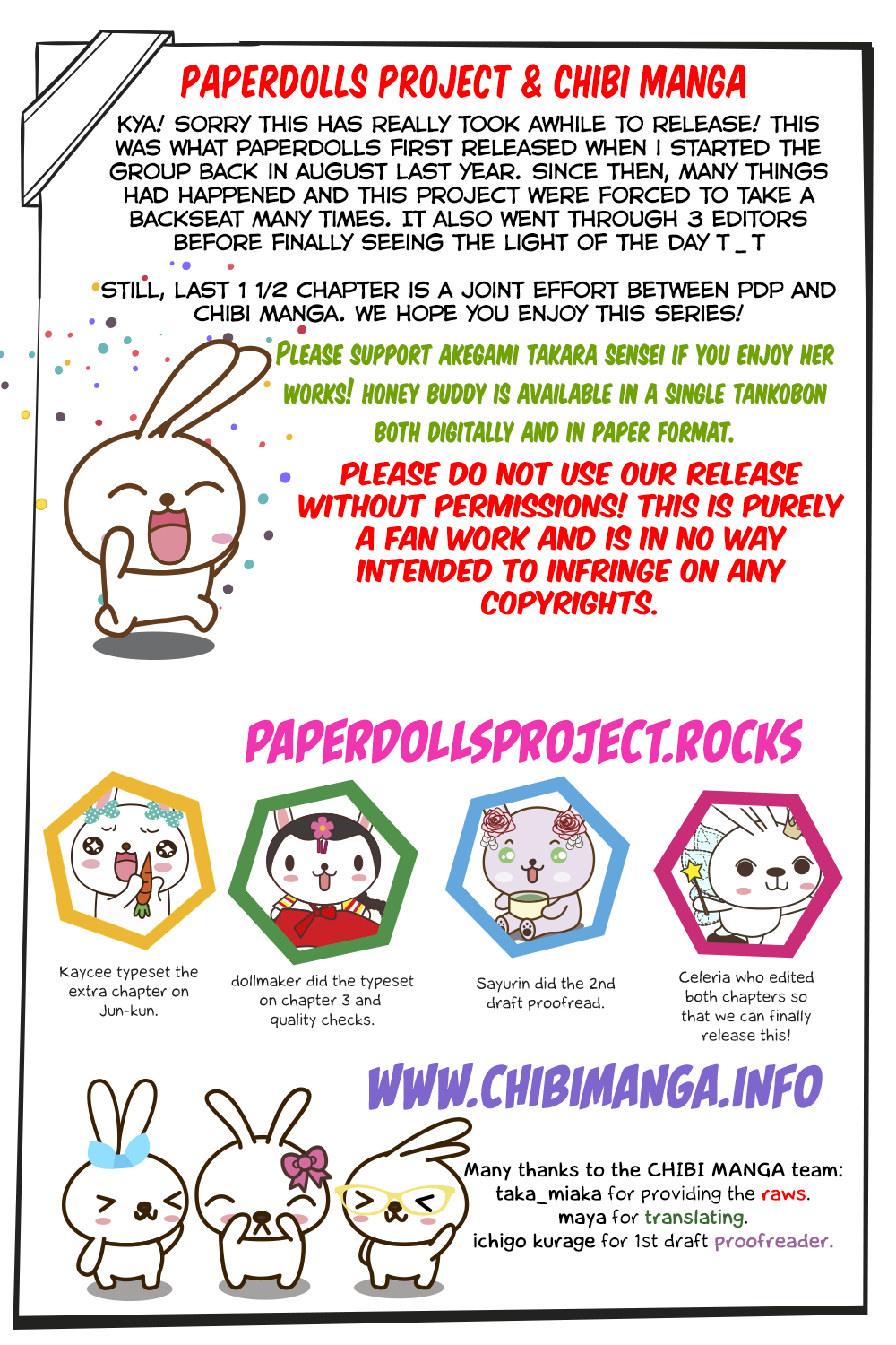 Honey Buddy Chapter 3.2 page 2 - Chapter 3 v2 : Ending & Side Story