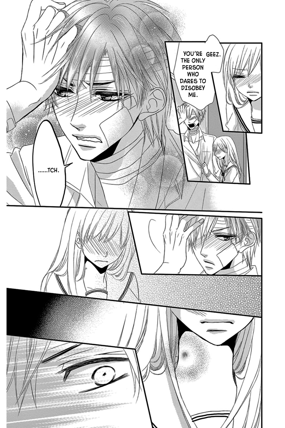 Honey Buddy Chapter 3.2 page 20 - Chapter 3 v2 : Ending & Side Story