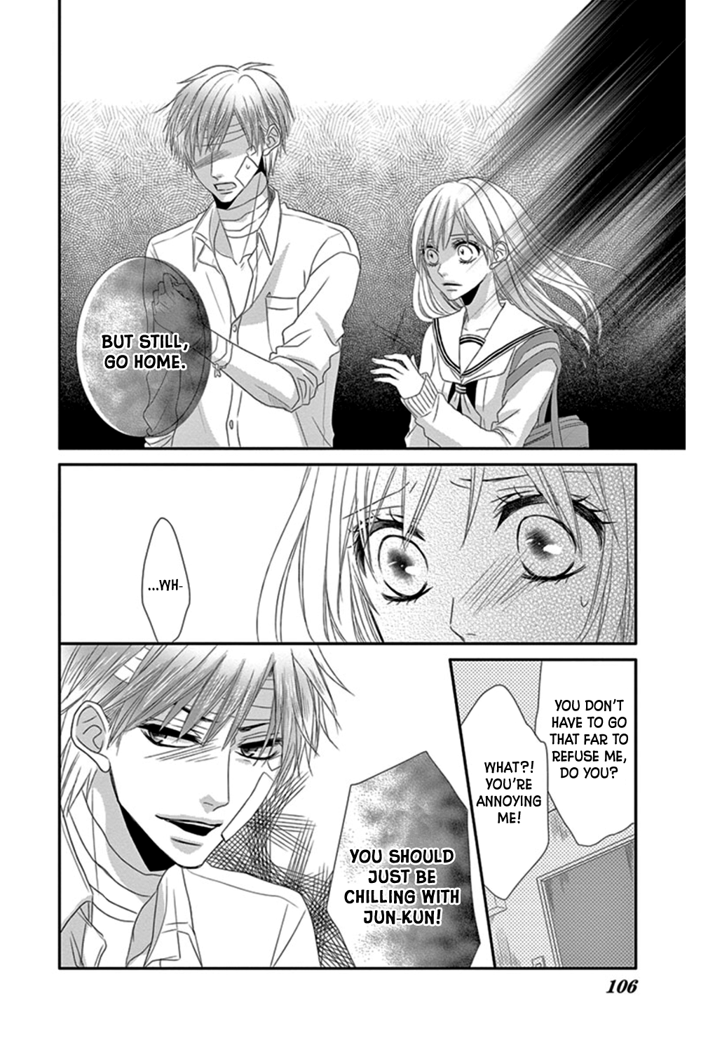 Honey Buddy Chapter 3.2 page 21 - Chapter 3 v2 : Ending & Side Story