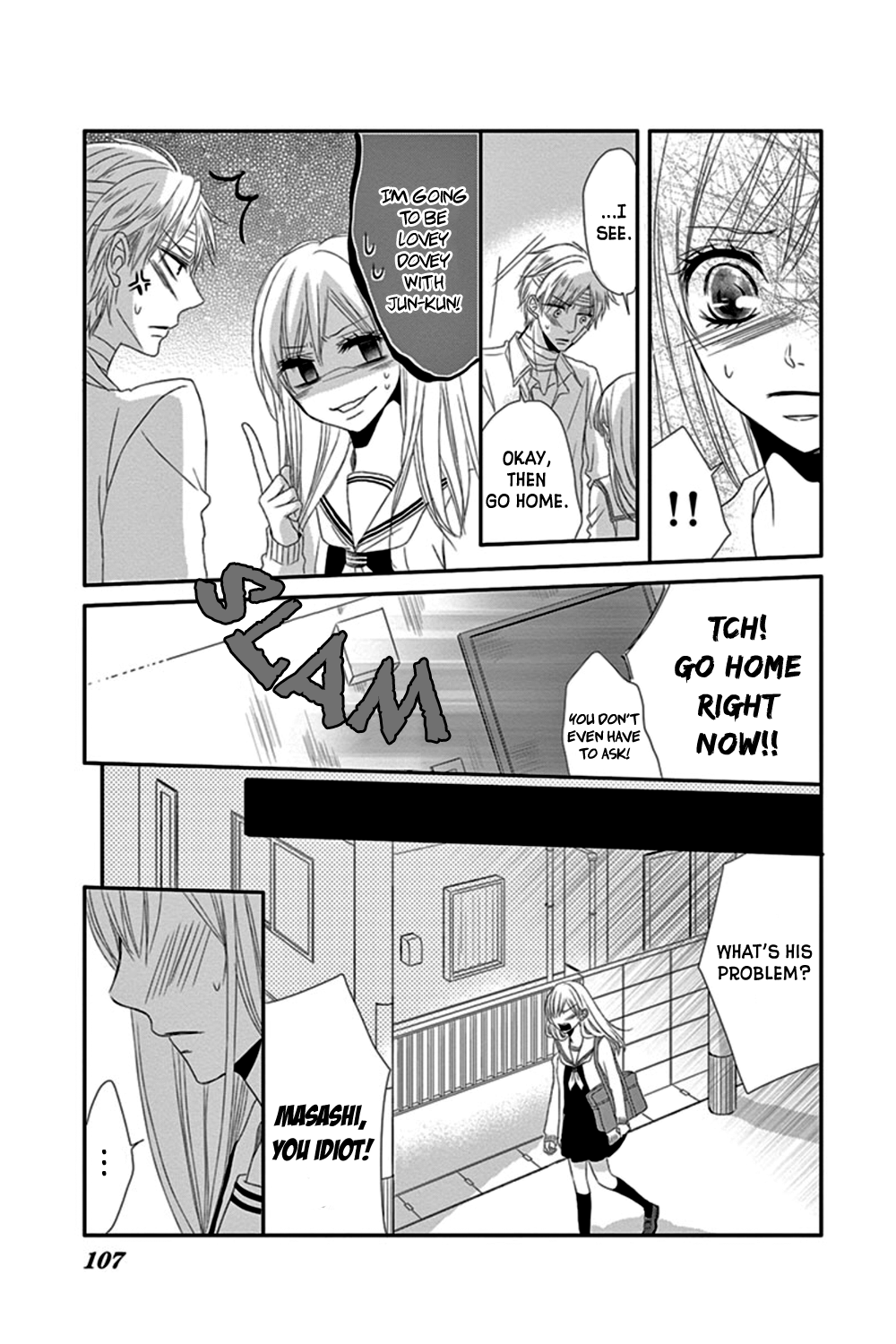 Honey Buddy Chapter 3.2 page 22 - Chapter 3 v2 : Ending & Side Story