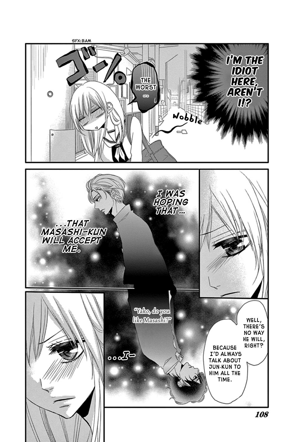 Honey Buddy Chapter 3.2 page 23 - Chapter 3 v2 : Ending & Side Story