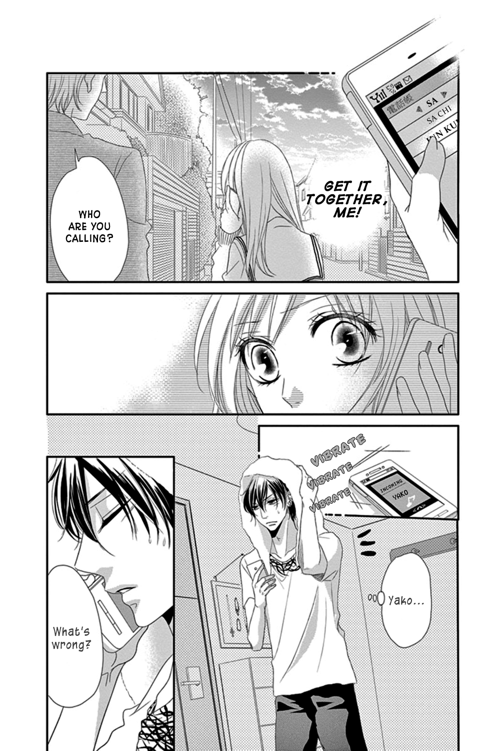 Honey Buddy Chapter 3.2 page 24 - Chapter 3 v2 : Ending & Side Story