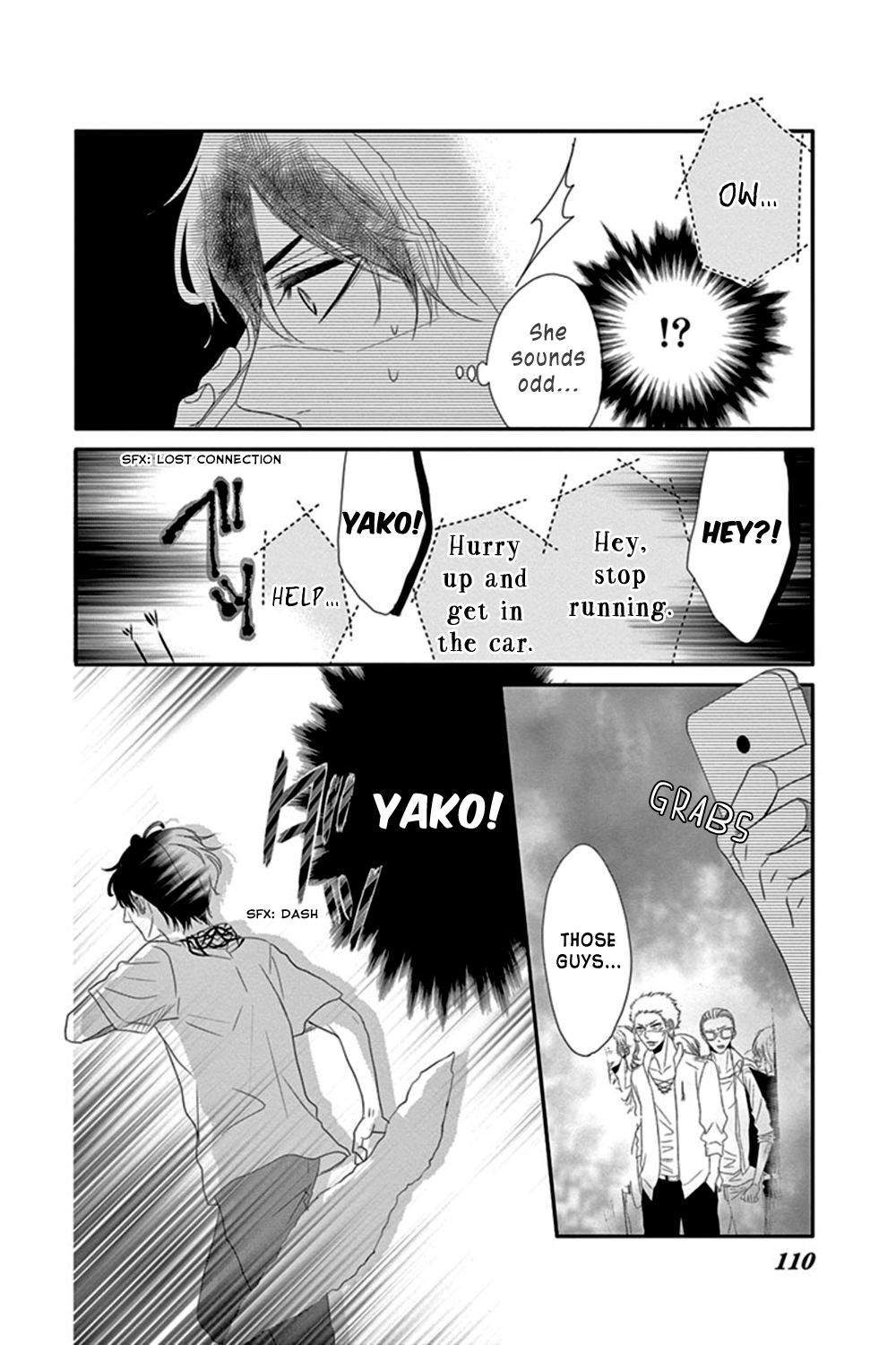 Honey Buddy Chapter 3.2 page 25 - Chapter 3 v2 : Ending & Side Story