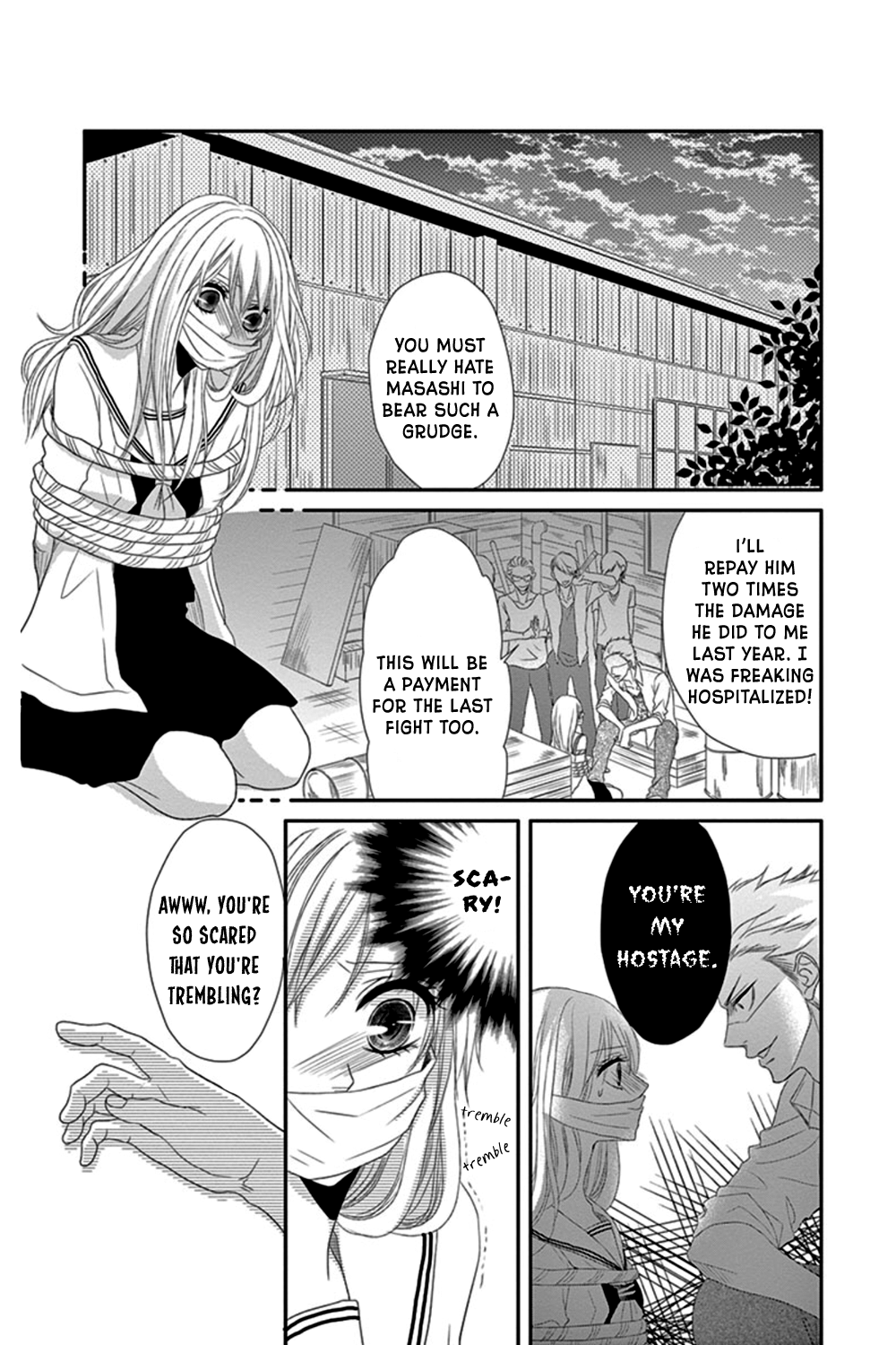 Honey Buddy Chapter 3.2 page 26 - Chapter 3 v2 : Ending & Side Story