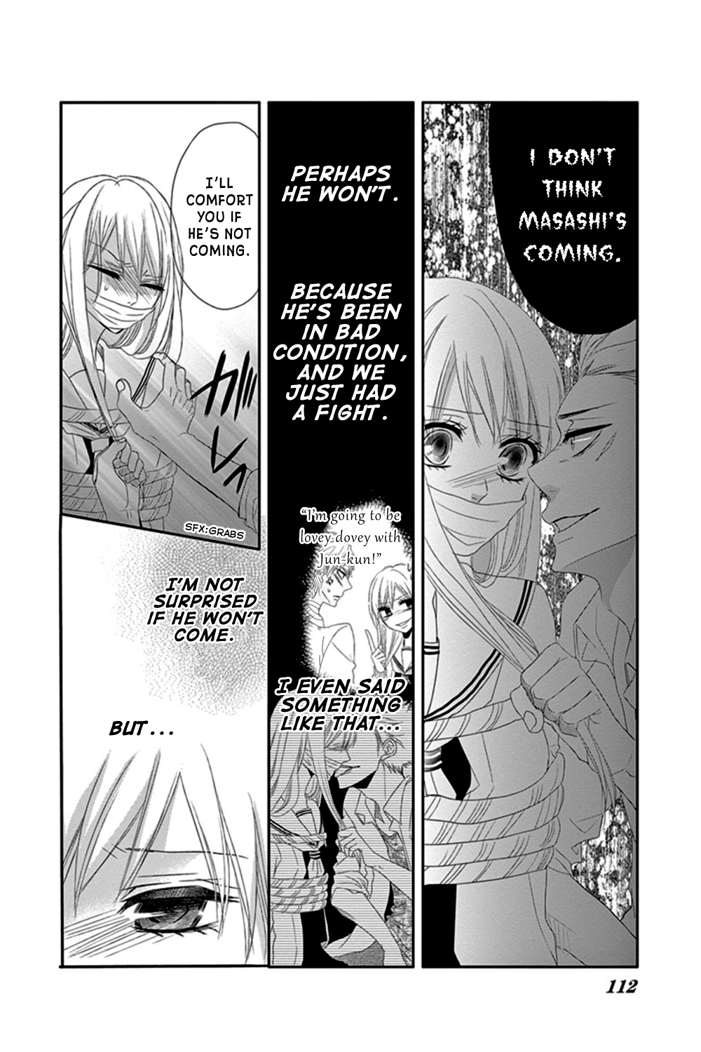 Honey Buddy Chapter 3.2 page 27 - Chapter 3 v2 : Ending & Side Story