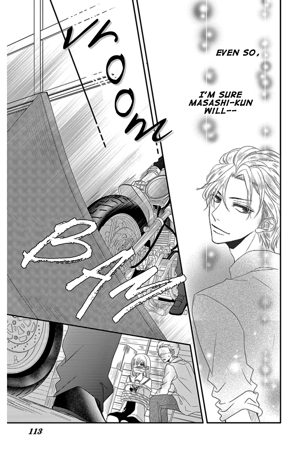 Honey Buddy Chapter 3.2 page 28 - Chapter 3 v2 : Ending & Side Story