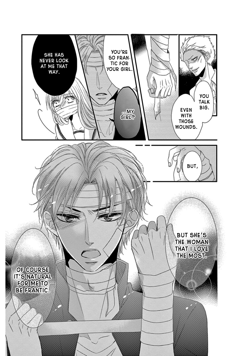 Honey Buddy Chapter 3.2 page 30 - Chapter 3 v2 : Ending & Side Story