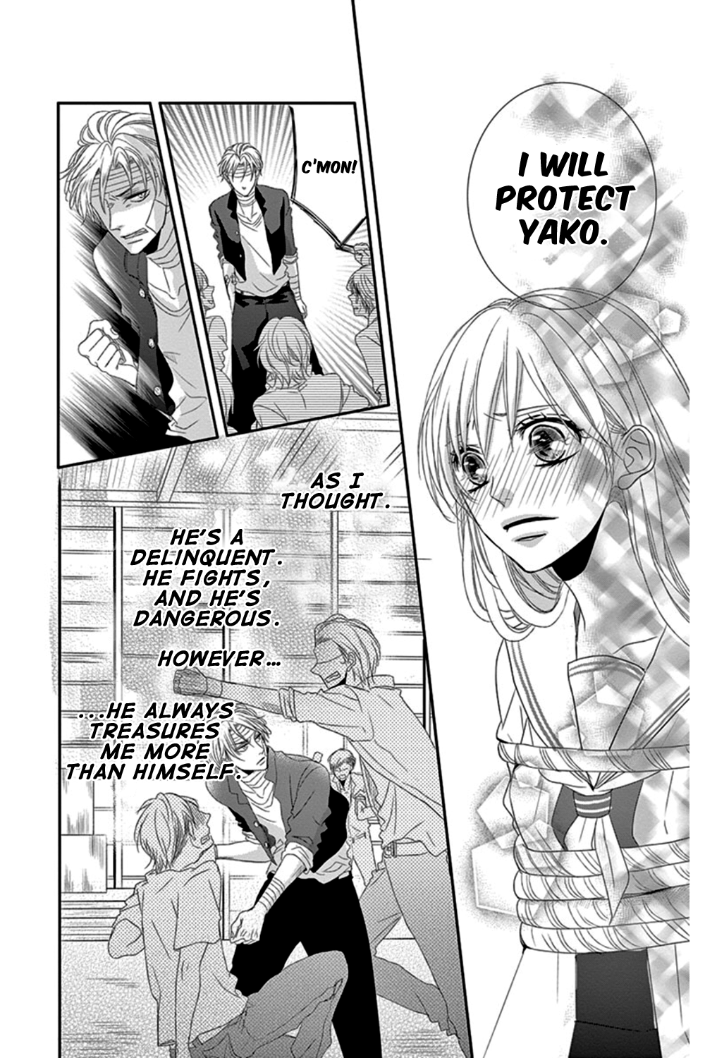 Honey Buddy Chapter 3.2 page 31 - Chapter 3 v2 : Ending & Side Story
