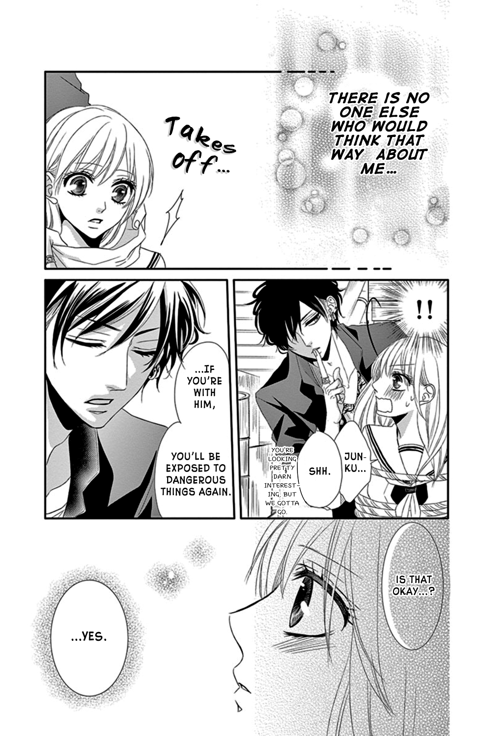 Honey Buddy Chapter 3.2 page 32 - Chapter 3 v2 : Ending & Side Story
