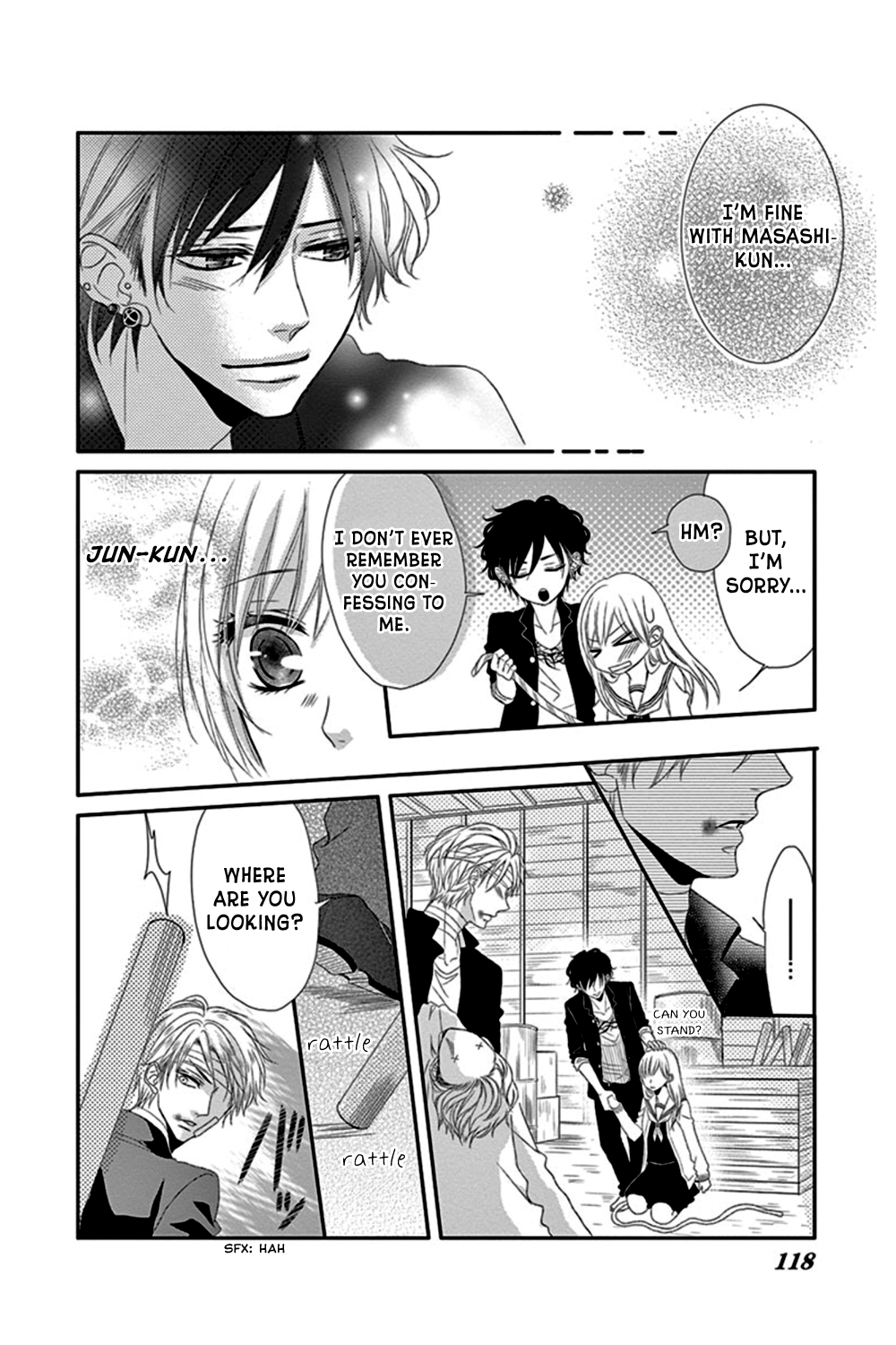 Honey Buddy Chapter 3.2 page 33 - Chapter 3 v2 : Ending & Side Story