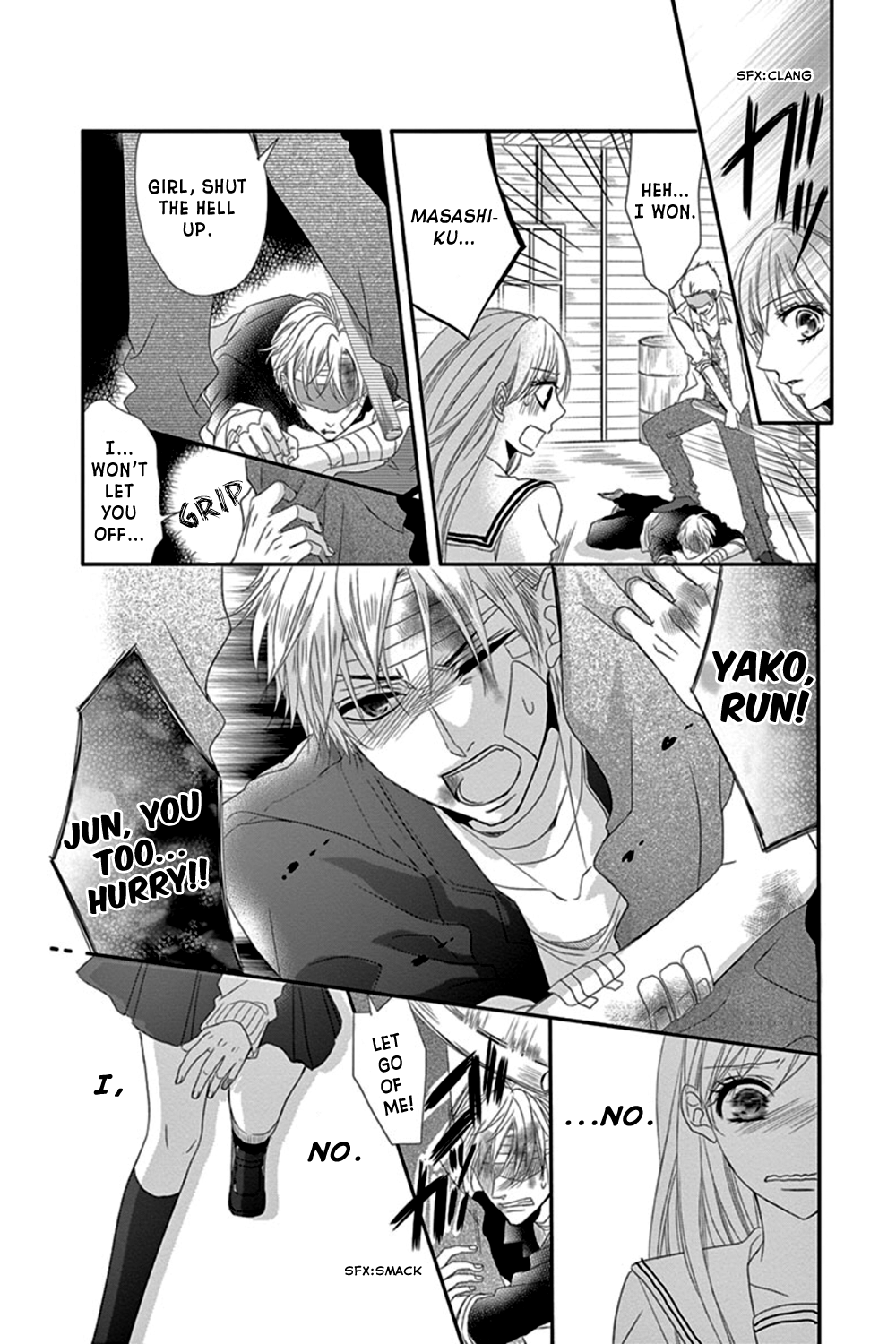 Honey Buddy Chapter 3.2 page 34 - Chapter 3 v2 : Ending & Side Story