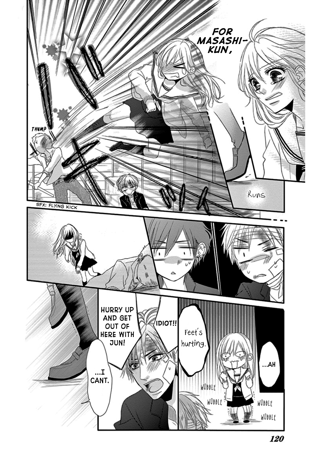 Honey Buddy Chapter 3.2 page 35 - Chapter 3 v2 : Ending & Side Story