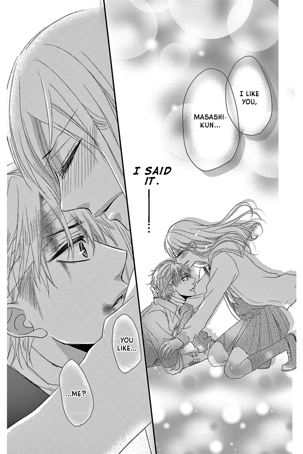 Honey Buddy Chapter 3.2 page 36 - Chapter 3 v2 : Ending & Side Story