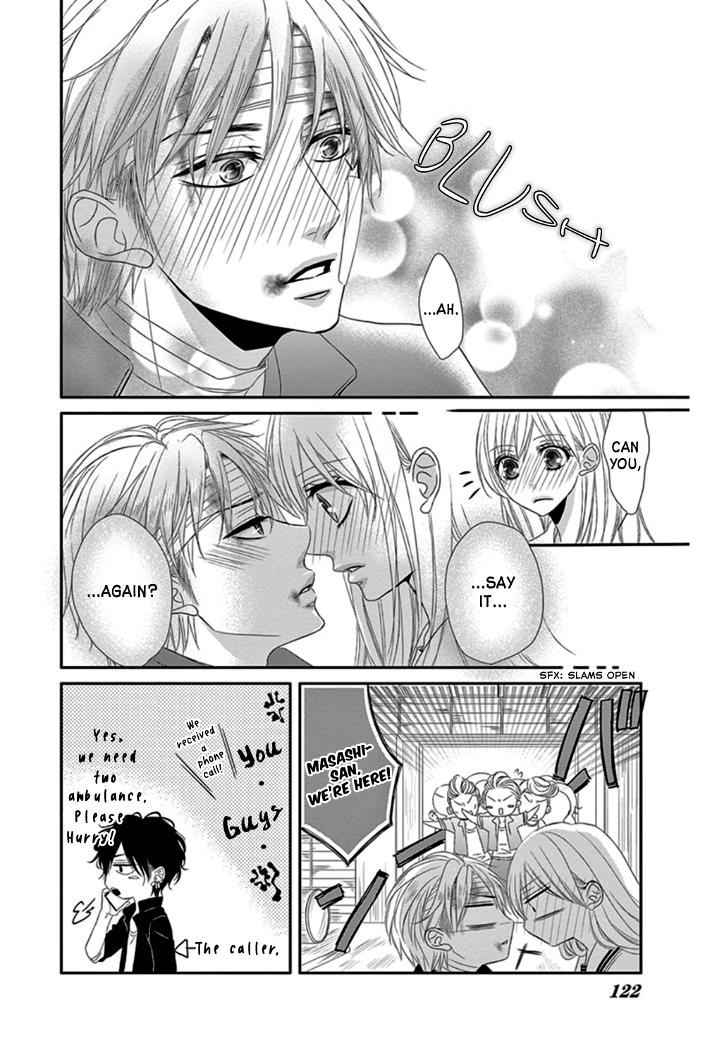 Honey Buddy Chapter 3.2 page 37 - Chapter 3 v2 : Ending & Side Story