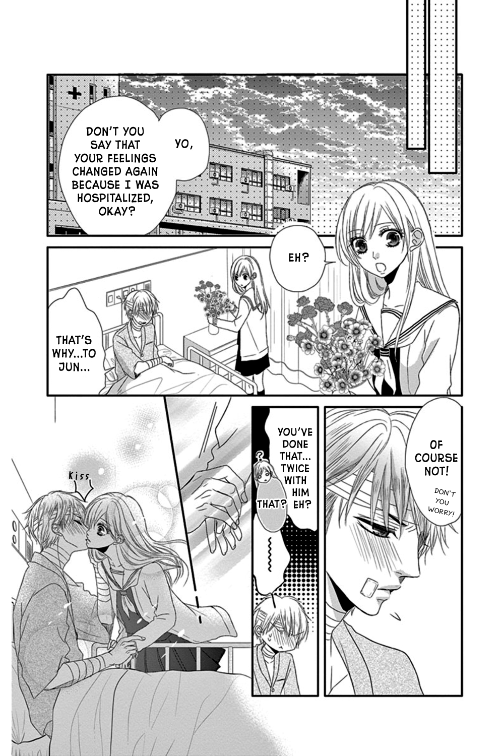 Honey Buddy Chapter 3.2 page 38 - Chapter 3 v2 : Ending & Side Story